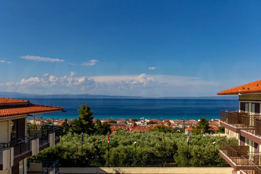 Villa Panorama Hotel Polychrono Exterior foto